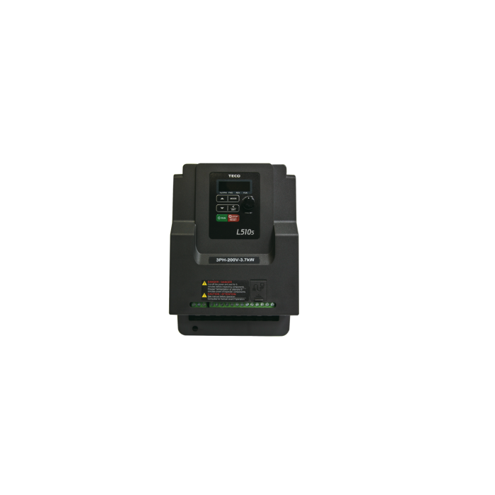 Перетворювач частоти TECO L510 7.5кВт 3×400V, з фільтром