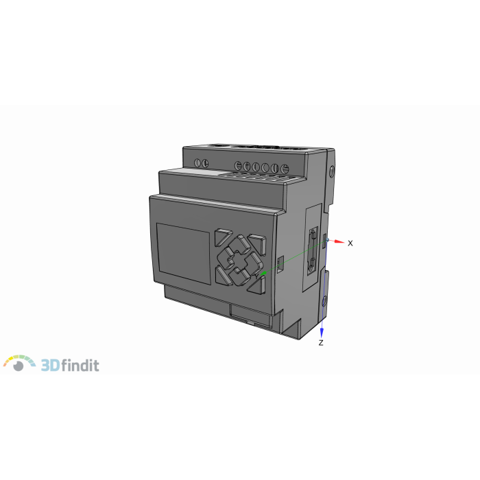 Інтелектуальне реле IMO iSmart V3, 8 входів/4 виходів, 12VDC, з дисплеєм