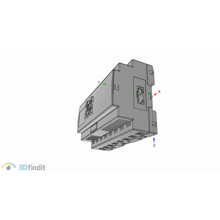 Інтелектуальне реле IMO iSmart V3, 12 входів/8 виходів, 12VDC, з дисплеєм, RS485