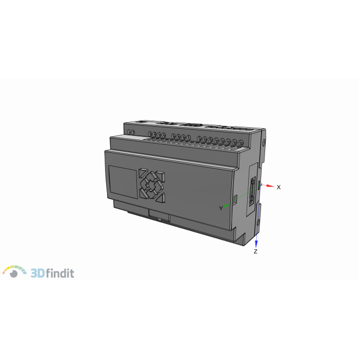Інтелектуальне реле IMO iSmart V3, 12 входів/8 виходів, 12VDC, з дисплеєм, RS485