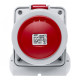 Розетка настінна IDE MUNDIAL 3P+N+E 16A 200/346–240/415V IP66-67