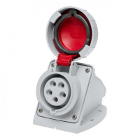 Розетка настінна IDE MUNDIAL 3P+N+E 16A 200/346–240/415V IP66-67