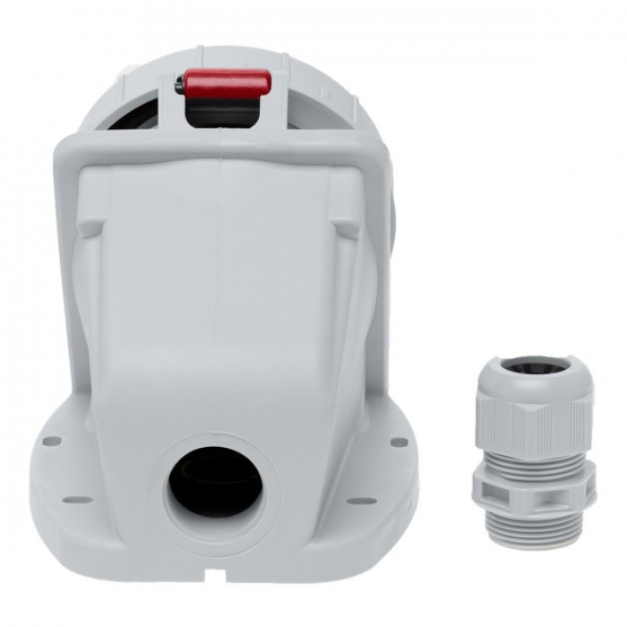 Розетка настінна IDE MUNDIAL 3P+N+E 16A 200/346–240/415V IP66-67