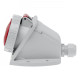 Розетка настінна IDE MUNDIAL 3P+N+E 16A 200/346–240/415V IP66-67