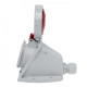 Розетка настінна IDE MUNDIAL 3P+N+E 16A 200/346–240/415V IP66-67