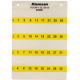 Маркування на провід KCCM-Y Klemsan 67.5×25 (10-50mm²)