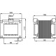 Трансформатор напруги FRER 50VA, 950/100V