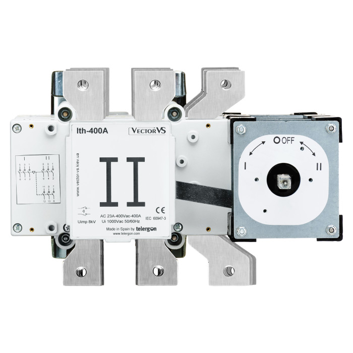 Перемикач TELERGON BYP 3P 400A