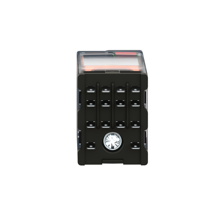 Реле мініатюрне Schneider Electric 4CO, світлодіод, ~24V