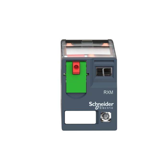 Реле мініатюрне Schneider Electric 4CO, світлодіод, ~24V