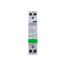 Модульний контактор ISKRA IKA 20A 24V AC 2NO