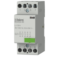 Модульний контактор ISKRA IKA 32A 230V AC 3NO+1NC