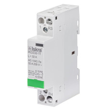 Модульний контактор ISKRA IKD 32A 230V AC/DC 4NO