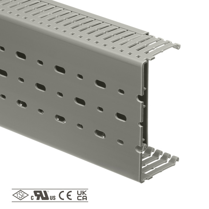 Перфорований короб Klemsan 120×60 KKD 1206