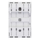 Модульний контактор ISKRA IKA 63A 230V AC/DC 2NO+2NC