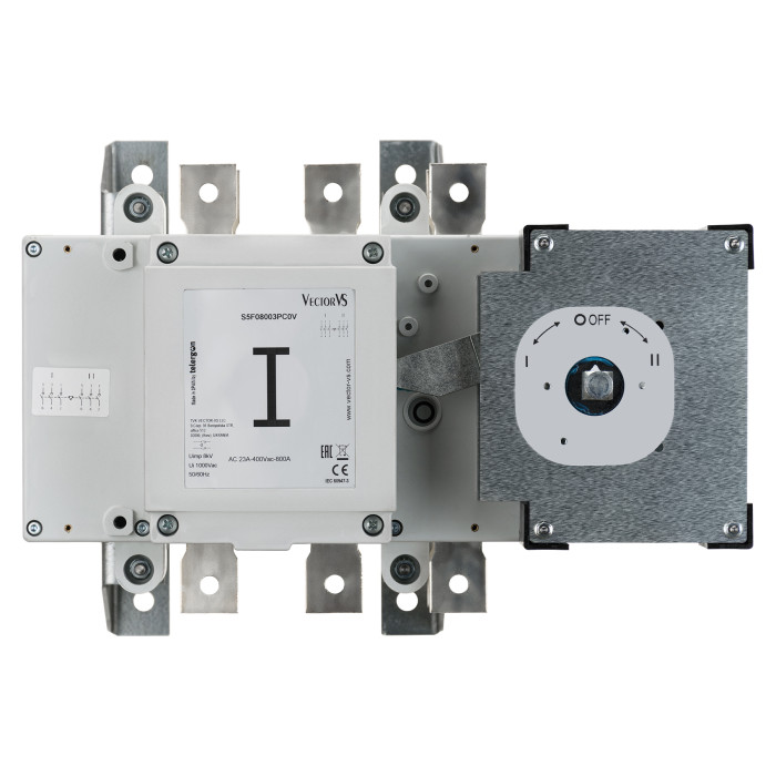 Перемикач TELERGON S5F 3P 800A