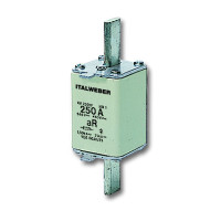 Ножовий запобіжник Italweber aR NH2 315A