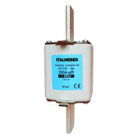 Ножовий запобіжник Italweber aR NH2 630A