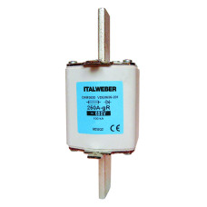 Ножовий запобіжник Italweber aR NH2 630A