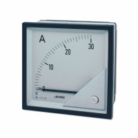 Амперметр FRER F72MA 90˚ шкала -100/0/+100A 60мВ
