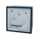 Амперметр FRER F72MA 90˚ шкала -100/0/+100A 60мВ
