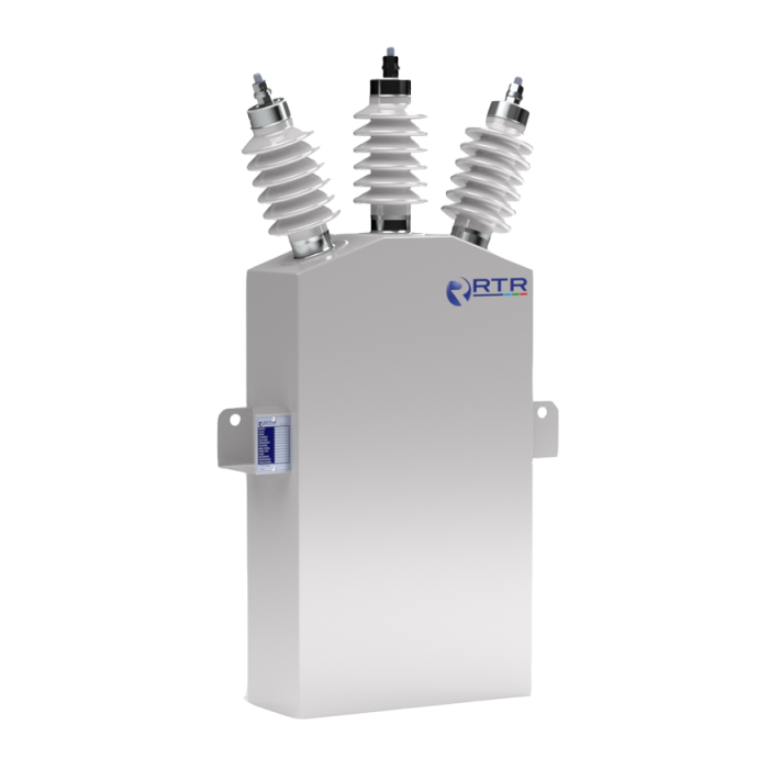 Конденсатор трифазний RTR Energia BO/R MT 400 кВАр 6600V