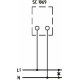 Вольтметр прямий FRER F96EV 90˚ 200V