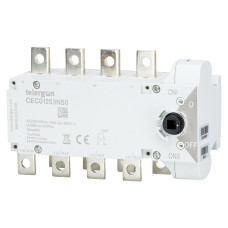 Перемикач TELERGON 3P+N 125A