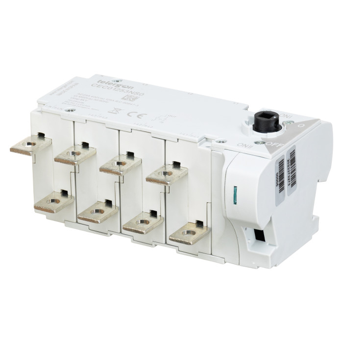 Перемикач TELERGON 3P+N 125A