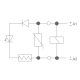 Модуль захисту/індикації IMO 24-60 AC/DC
