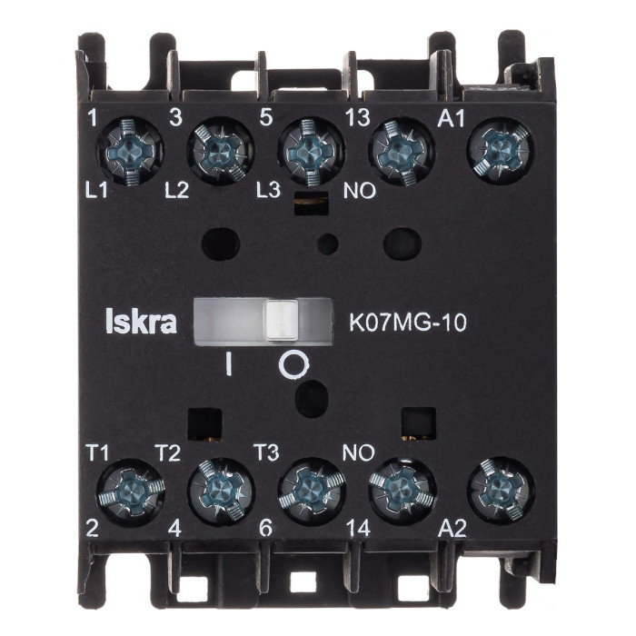 Мініконтактор ISKRA K07MG-10 B7, 24V-DC