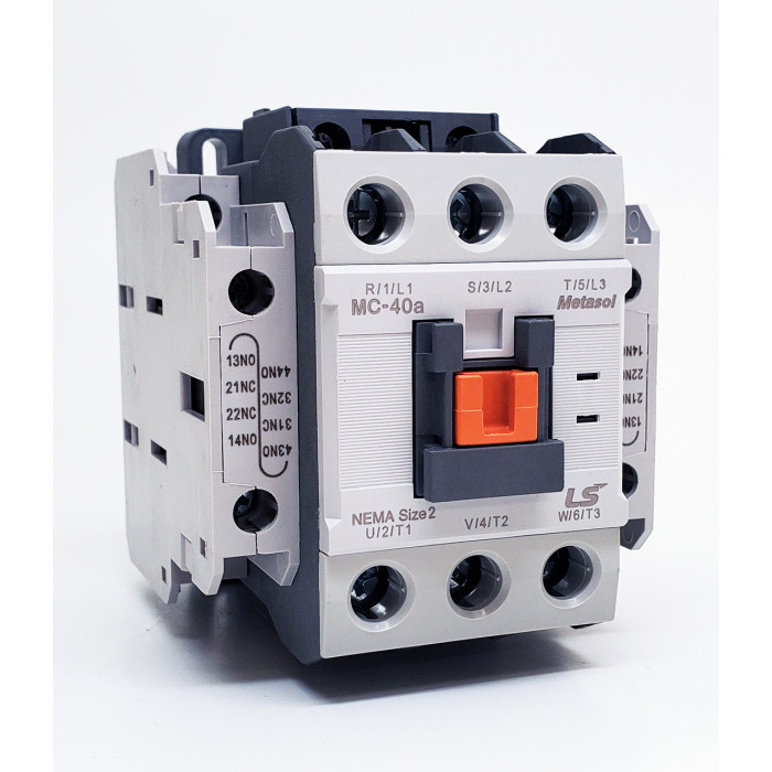 Контактор LS ELECTRIC MC-40A Screw AC110V 50Hz 1a1b