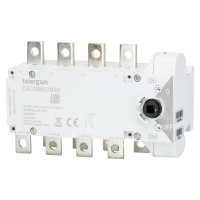 Перемикач TELERGON 3P+N 80A