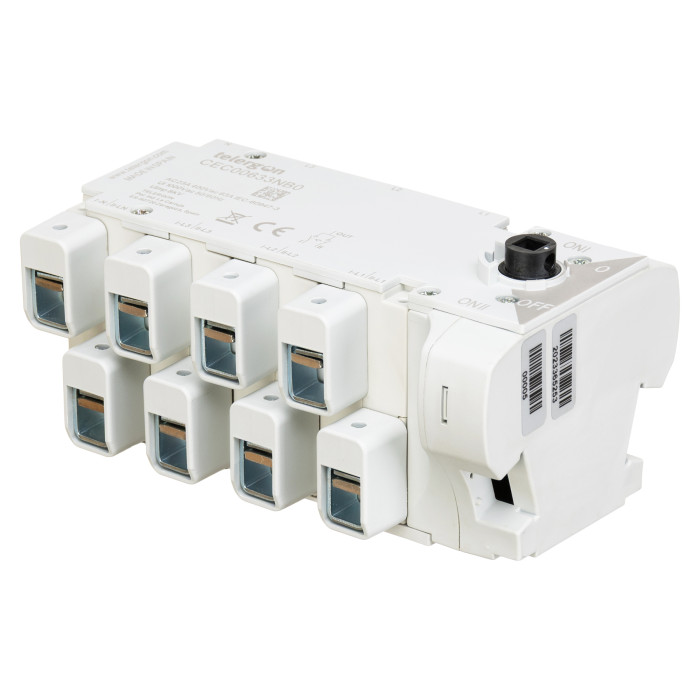Перемикач TELERGON 3P+N 63A