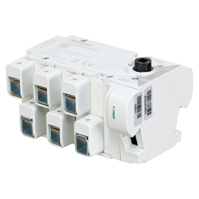 Перемикач TELERGON CEC 3P 63A