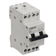 Модульний перемикач навантаження ISKRA RCO52 2P 25A