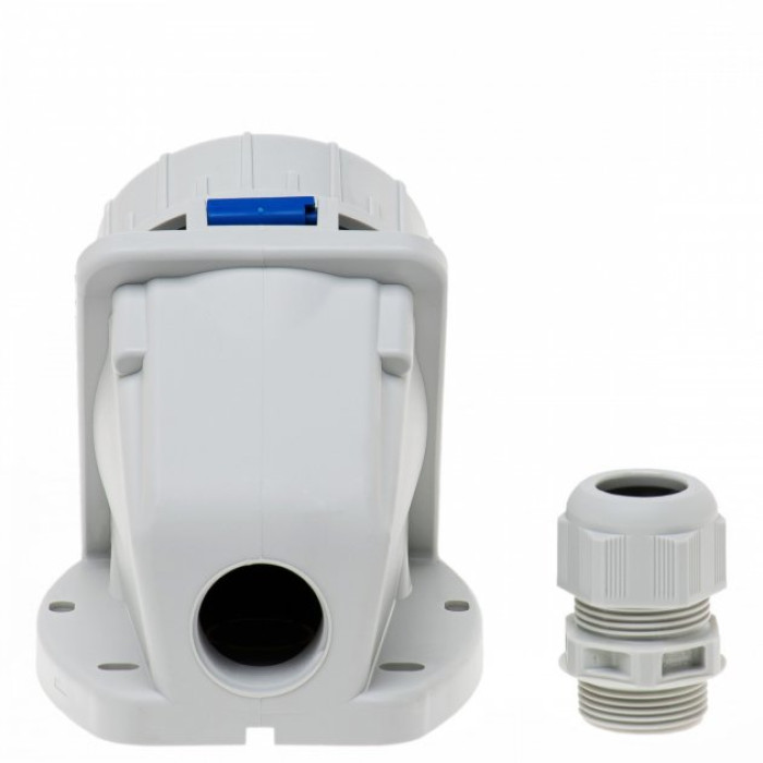 Розетка настінна IDE SCHUKO 2P+E 16A 250V IP67
