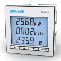 Аналізатор мережі FRER QUBO H, 100-400V 1-5A Ethernet, 80÷260V AC/DC