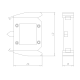 Контакт закритий IP20 COMEPI