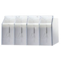 Захисна кришка перемикача TELERGON S5x/0  125-160A, 4п, верх-низ