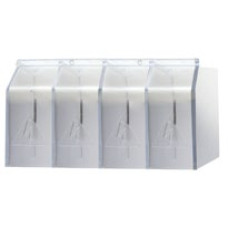 Захисна кришка перемикача TELERGON S5x/0  125-160A, 4п, верх-низ