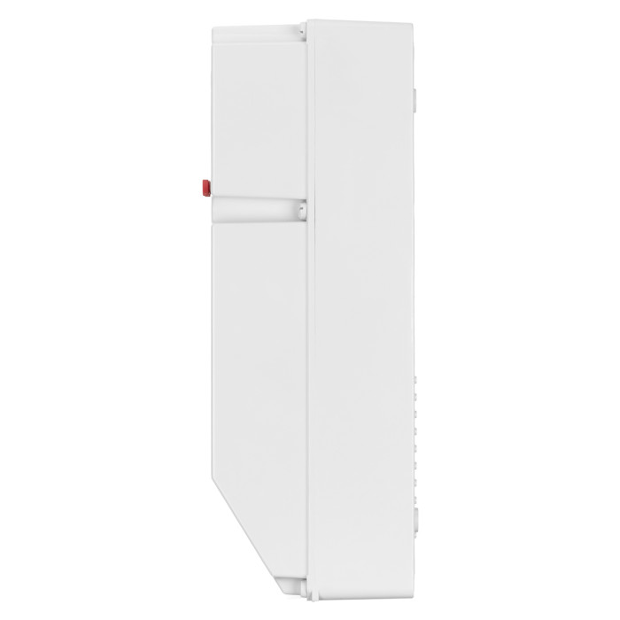 Настінний корпус для сил. розеток IDE PRYMA 1×13 MOD 504×297x177mm IP67 з шинами N+PE