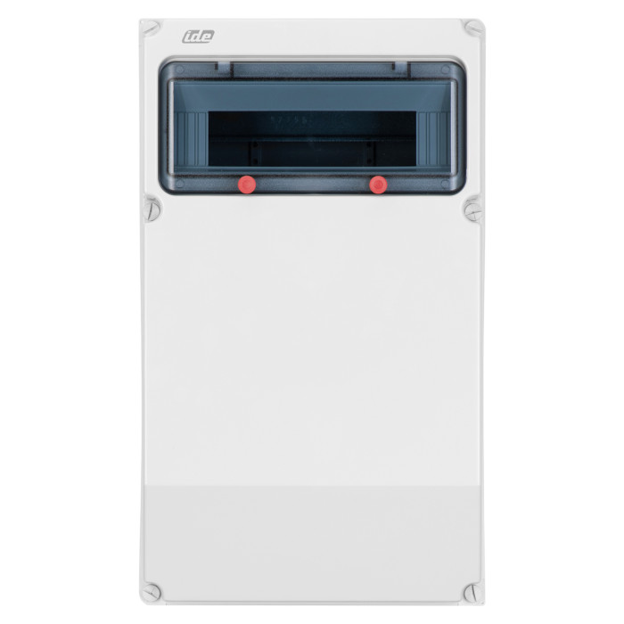 Настінний корпус для сил. розеток IDE PRYMA 1×13 MOD 504×297x177mm IP67 з шинами N+PE