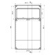 Настінний корпус для сил. розеток IDE PRYMA 1×13 MOD 504×297x177mm IP67 з шинами N+PE