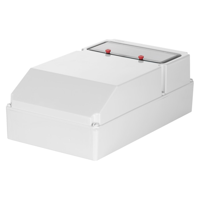 Настінний корпус для сил. розеток IDE PRYMA 1×13 MOD 504×297x177mm IP67 з шинами N+PE