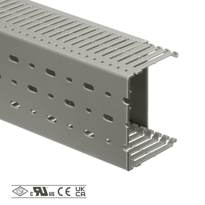 Перфорований короб Klemsan 120×100 KKD 1201