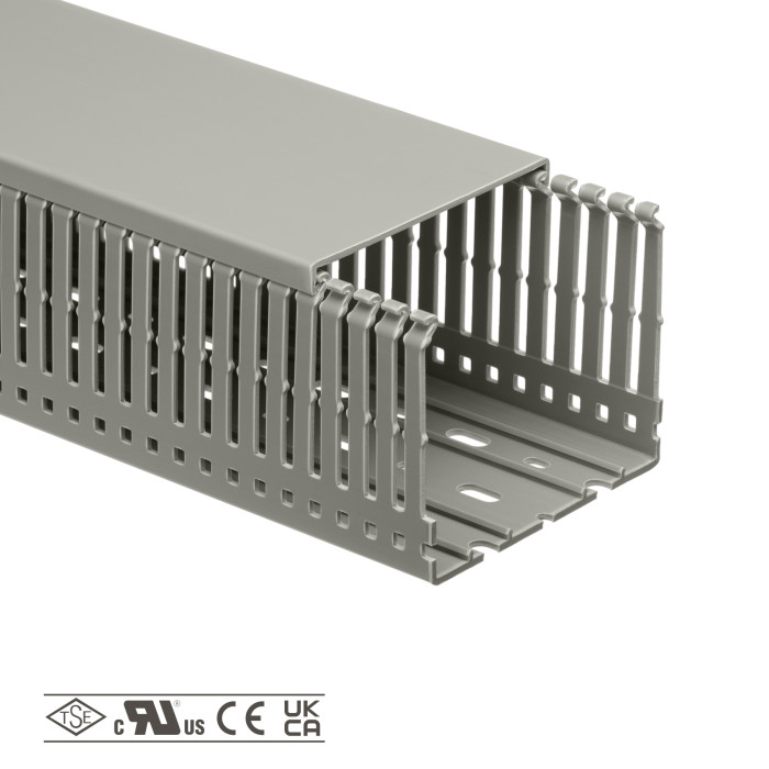 Перфорований короб Klemsan 120×100 KKD 1201