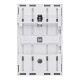 Модульний контактор ISKRA IKA 63A 230V AC/DC 3NO+1NC