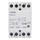 Модульний контактор ISKRA IKA 63A 230V AC/DC 3NO+1NC