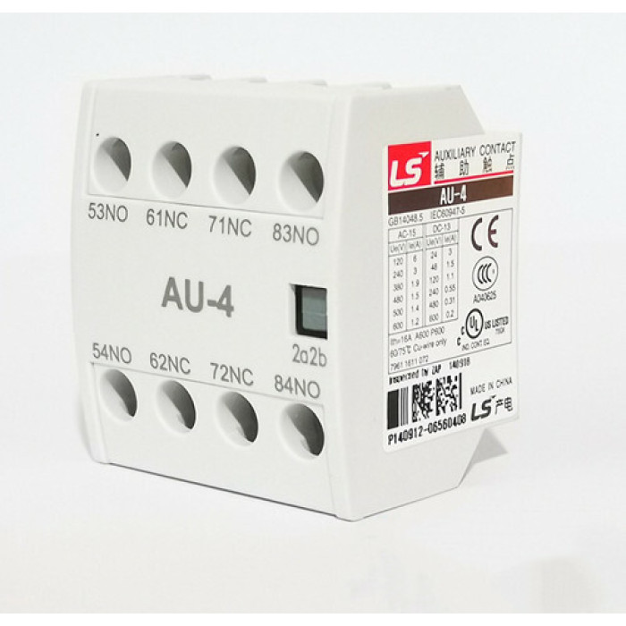 Додатковий контакт LS ELECTRIC AU-4 2NO+2NC
